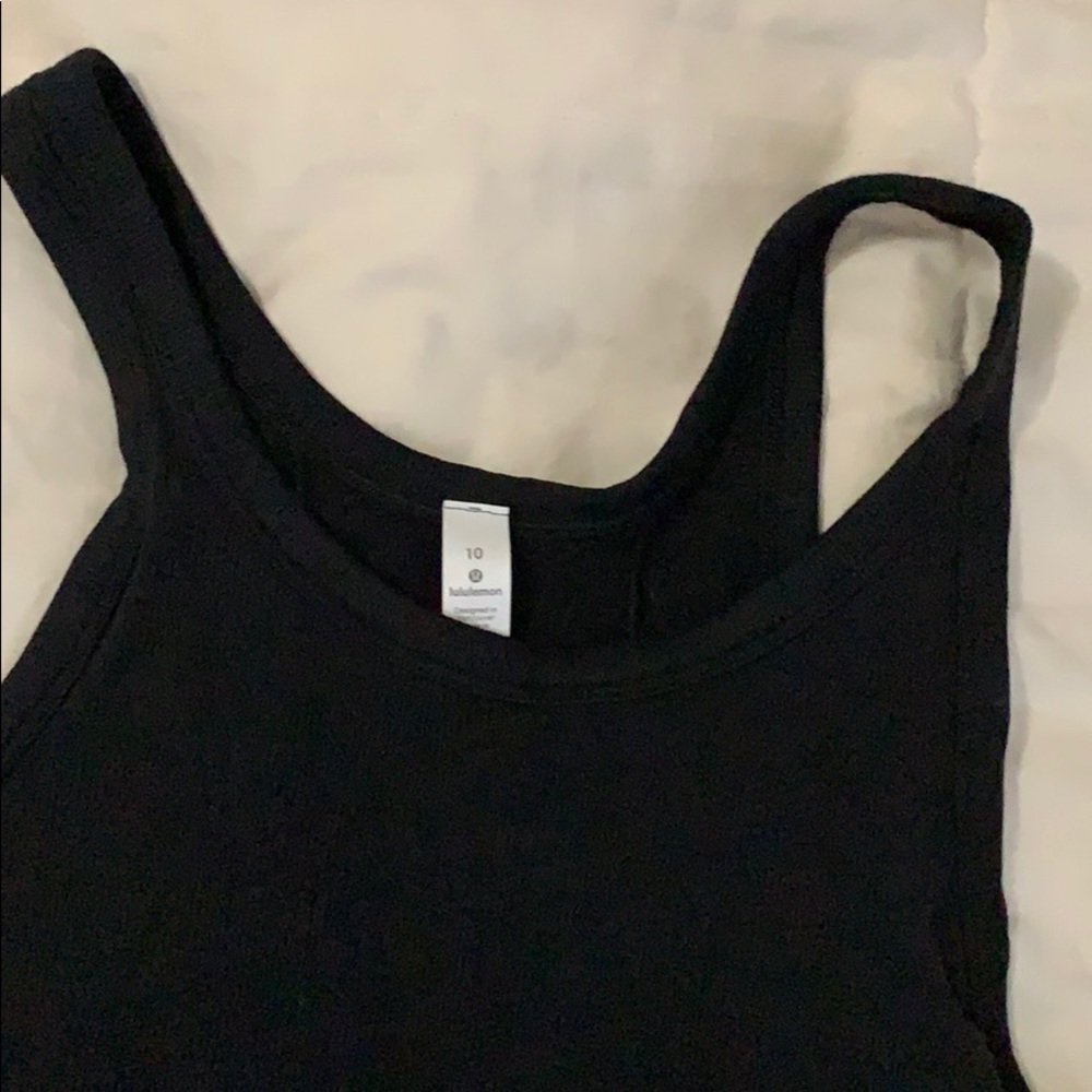 Lululemon tank top